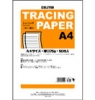 トレーシングペーパー A4 厚口 75G 50枚